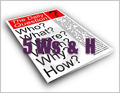 5Ws and H Image